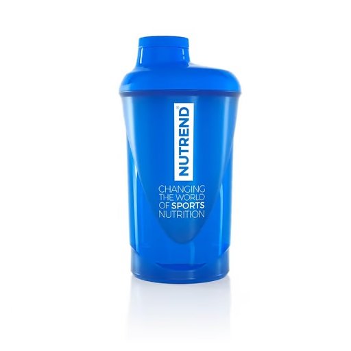 Nutrend Shaker 600ml Blau