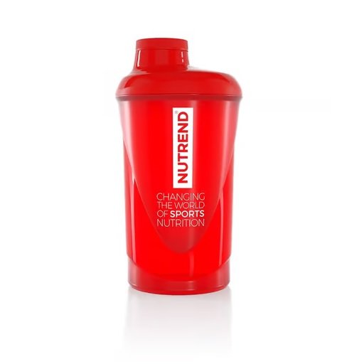 Nutrend Shaker 600ml Rot