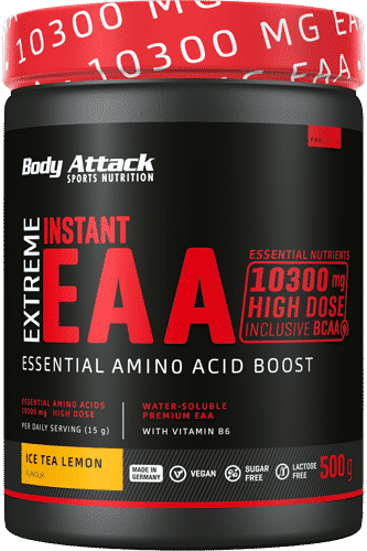 Body Attack Extreme Instant EAA - 500g Cherry