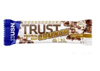 USN TRUST Crunch Bars 12x60g White Chocolate Blueberry Muffin