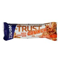 USN TRUST Crunch Bars 12x60g White Chocolate Blueberry Muffin