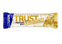 USN TRUST Crunch Bars 12x60g White Chocolate Blueberry Muffin