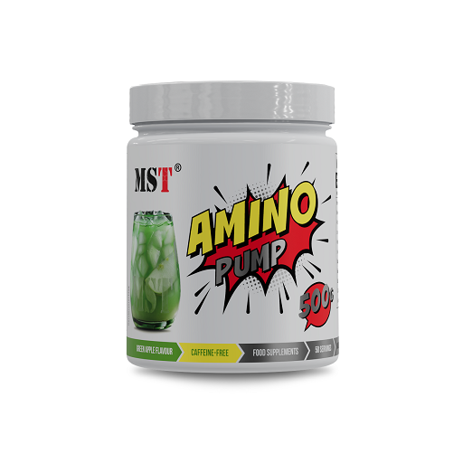 MST - Amino Pump (flavoured) 500g Green Apple