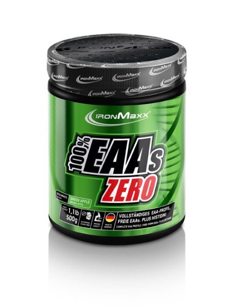 IronMaxx EAA Zero - 500g Lemon Minze