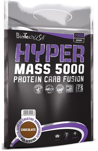 BioTech Hyper Mass - 1000g Schokolade