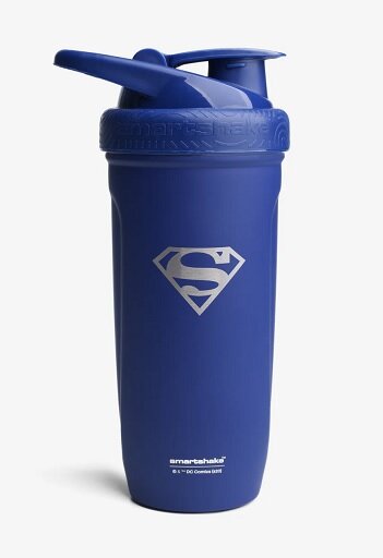SmartShaker Reforce Steel - 900ml  Superman / Blue