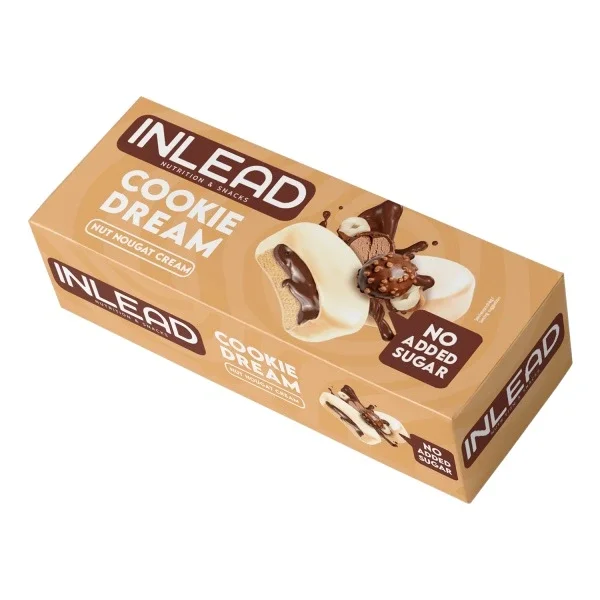 INLEAD Cookie Dream 128g Nut Nougat Cream