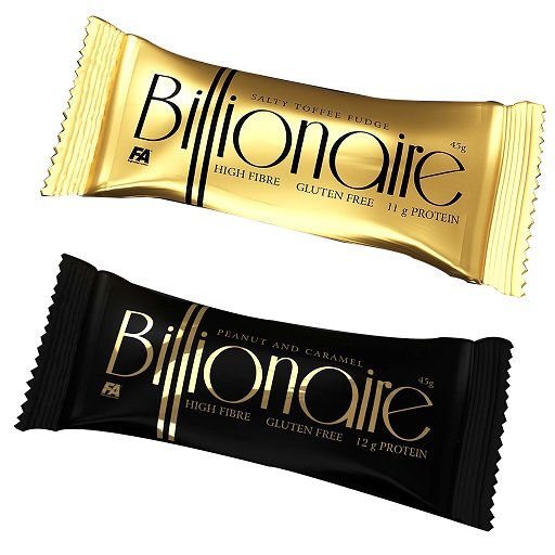 FA Nutrition Billionaire Bar 18x45g Chocolate-Mint