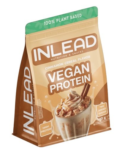 INLEAD Vegan Protein 500g Creamy Vanilla
