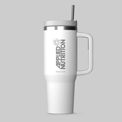Applied Nutrition Cooler Tumbler 1200ml White