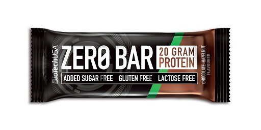 BioTech Zero Bar - 20x 50g OHNE ORIG. VERP.KARTON
