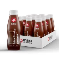MaxiNutrition MaxShake Protein Milkshake RTD 12x330ml