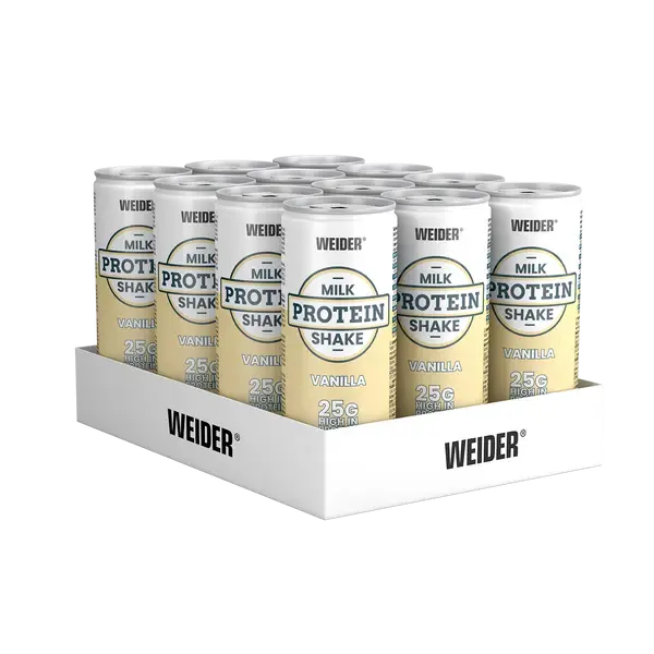 Weider Protein Milk Shake 12x250ml
