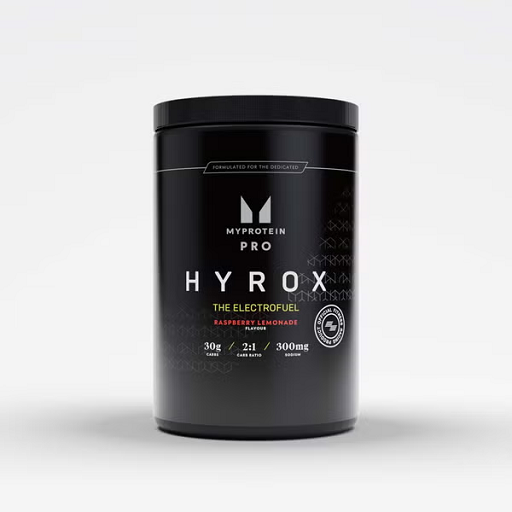 MyProtein PRO x HYROX: The Electrofuel (30 Serv) Raspberry Lemonade