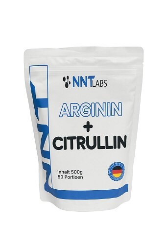 NNT Arginin+ Citrullin Mix 500g