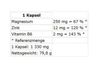 Nutrend ZMB 60 Kapseln