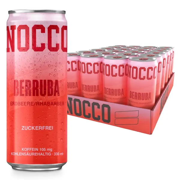Nocco BCAA Drink 24 x 330 ml Berubba