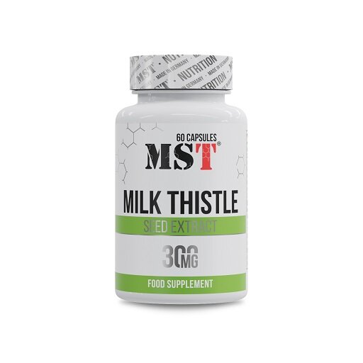 MST - Milk Thistle 300mg 60 Kapseln