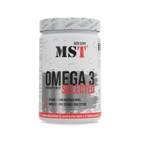 MST - Omega 3 Selected 500 Kapseln