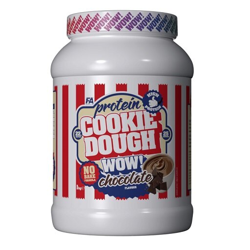 FA Nutrition WOW Cookie Dough 1kg