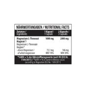 MST - Magnesium L-Threonate Magtein® 1000mg - 60 Kapseln
