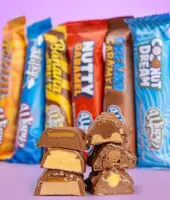 Wispy Protein Bar 10x55g