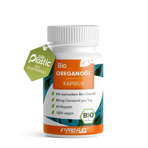 ProFuel Bio Oregano-Öl 60 Kapseln