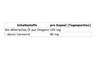 ProFuel Bio Oregano-Öl 60 Kapseln