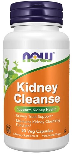 NOW Foods Kidney Cleanse 90 Vegane Kapseln
