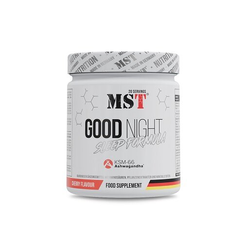 MST - Good Night Sleep Formula 320g Cherry