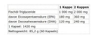 Nutrend Omega 3 60 Kapseln