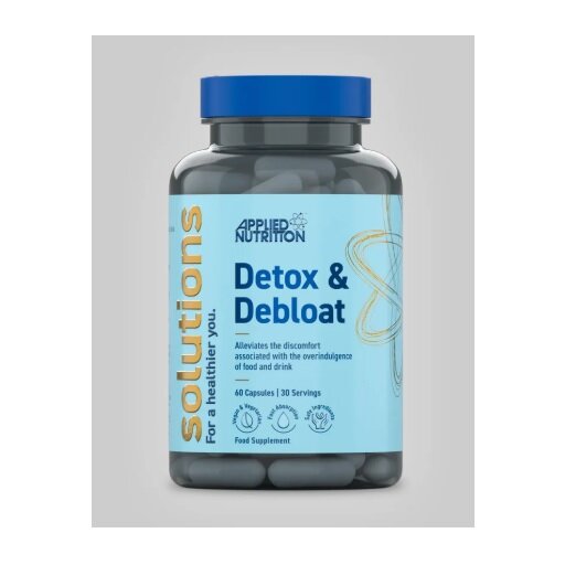 Applied Detox & Debloat 60 Kapseln