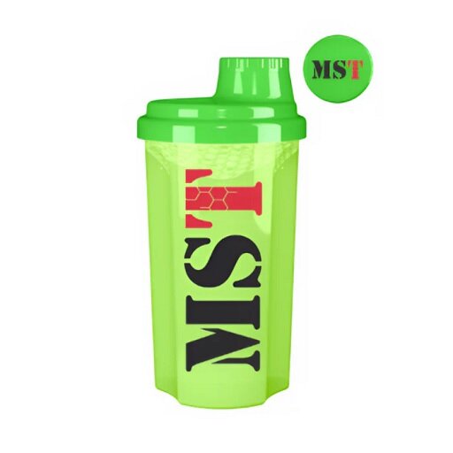 MST - Shaker 700ml Transparent Green