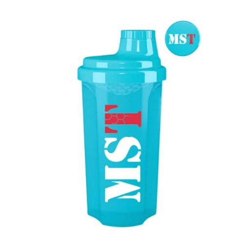 MST - Shaker 700ml Peacock Blue