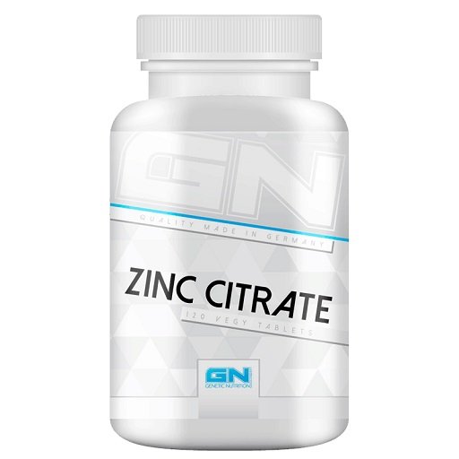 GN Zinc Citrate - 120 Tabl.