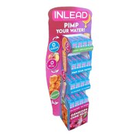INLEAD Squeeze Syrup 65ml - Supermarkt Warendisplay