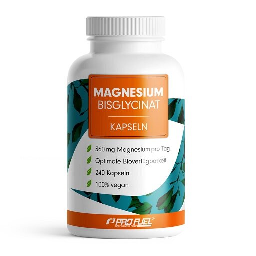 ProFuel Magnesium Bisglycinat 240 Kapseln