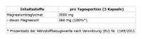 ProFuel Magnesium Bisglycinat 240 Kapseln