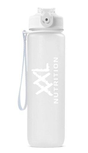 XXL Nutrition Hydrate Bottle 1000ml Weiß