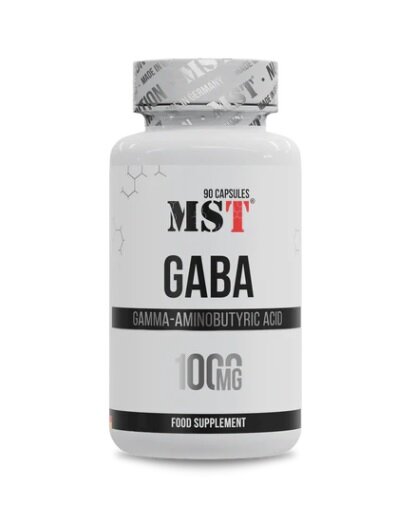 MST - GABA 1000mg 90 Kapseln