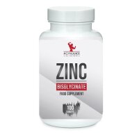 #GYMJUICE ZINC Bisglycinate - 100 Tab