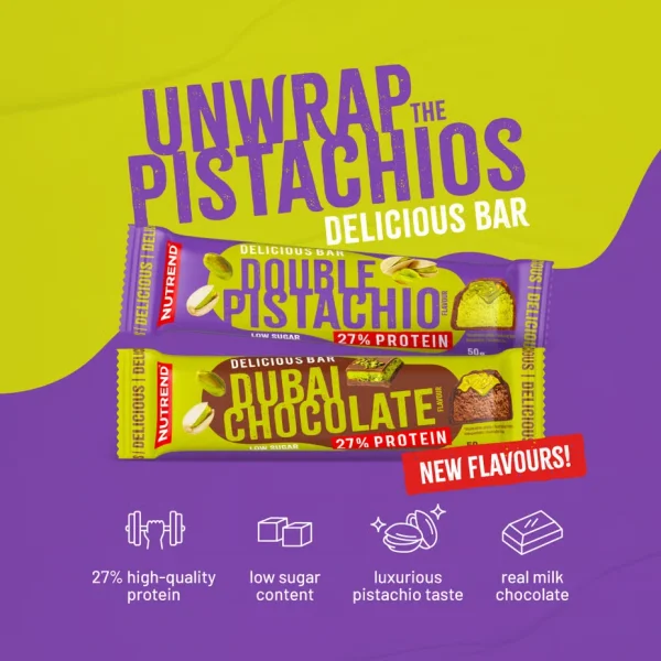 Nutrend Delicious Bar 28x50g