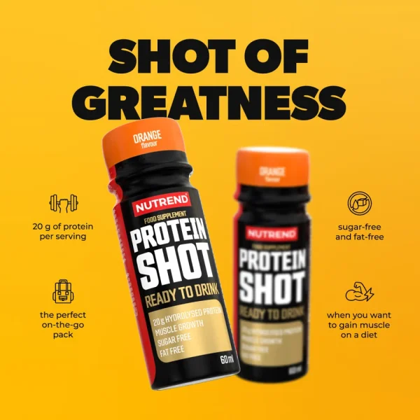 Nutrend Protein Shot 20x60ml