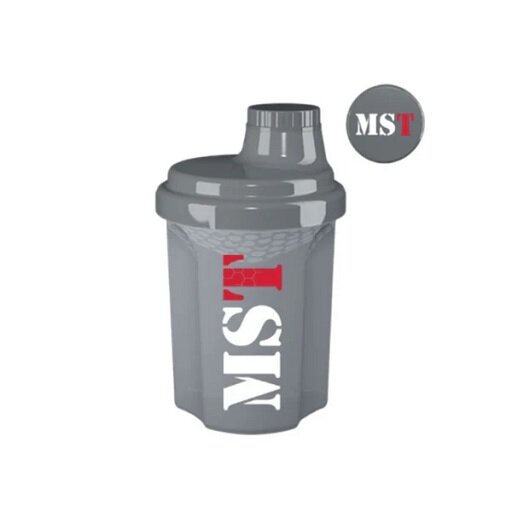 MST - Shaker 700ml Grau Transparent