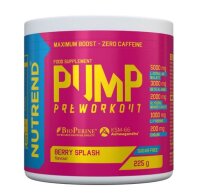 Nutrend Pump PROBEN 10x25g