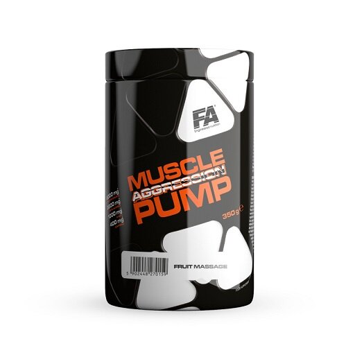 FA Nutrition Muscle Pump Aggression PROBEN 10x17,5g MIX