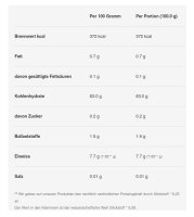 Sinob Rice Pudding 1000g