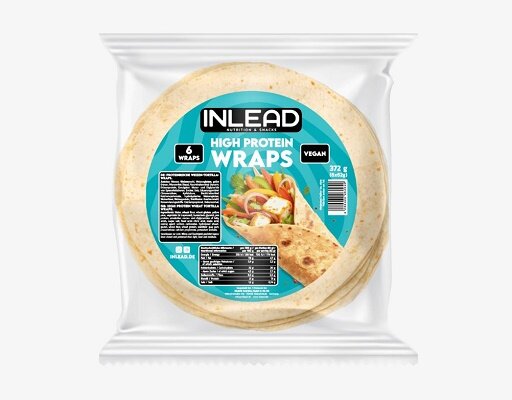 INLEAD High Protein Wraps 6 Stk.
