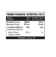 MST - Citrulline Malat 300g Unflavored
