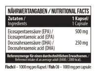 MST - Omega 3 Triglyciride 75% - 300 Softgels
